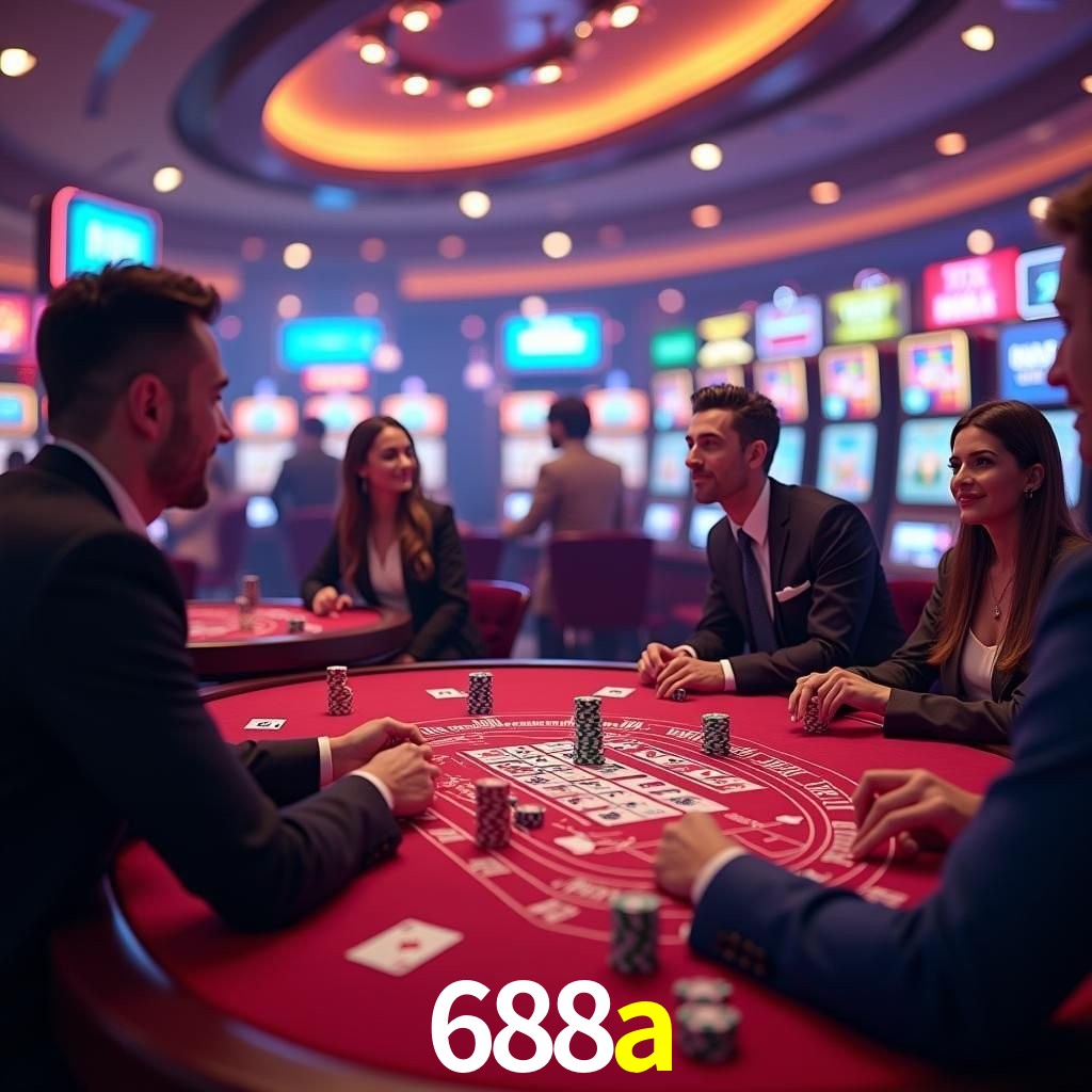 Mesa de Roleta 688a